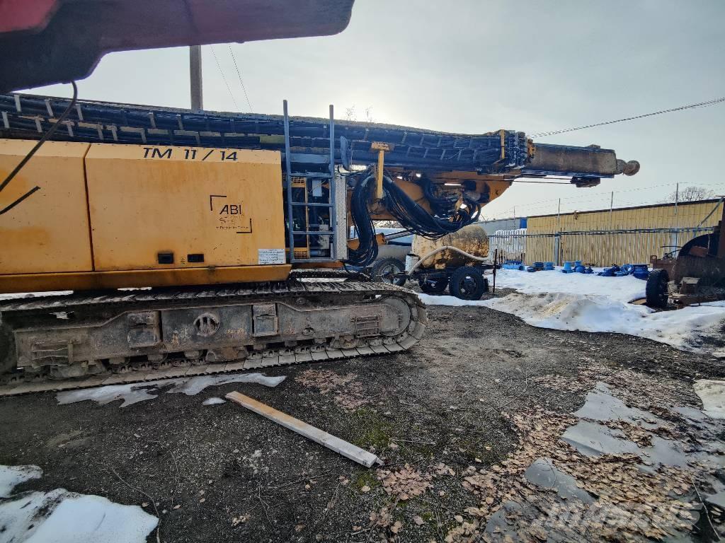 Sennebogen SR35 T, 2002, Lentvaris, Lithuania - Used pile rigs - Mascus ...