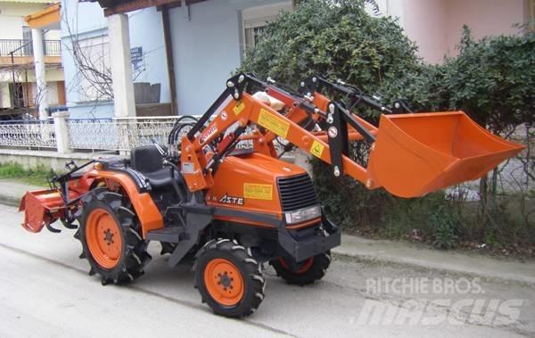 Kubota ASTE A-15 4wd Tractors