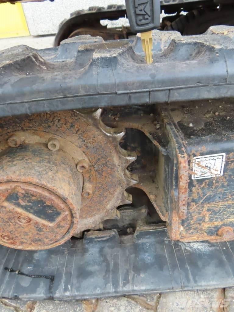 CAT 301.7 D Mini excavators < 7t (Mini diggers)