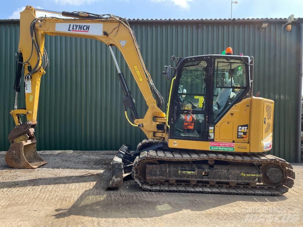 CAT 308 CR Mini excavators  7t - 12t