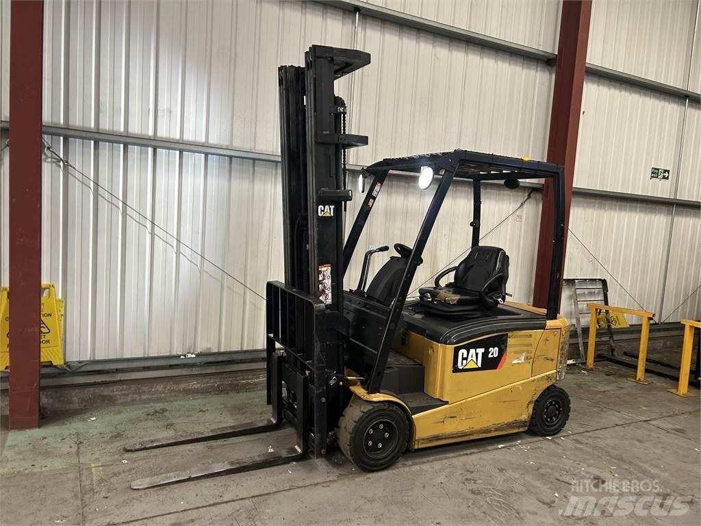CAT EP20PN Electric forklift trucks