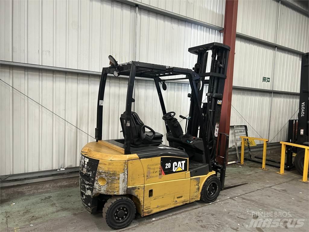 CAT EP20PN Electric forklift trucks