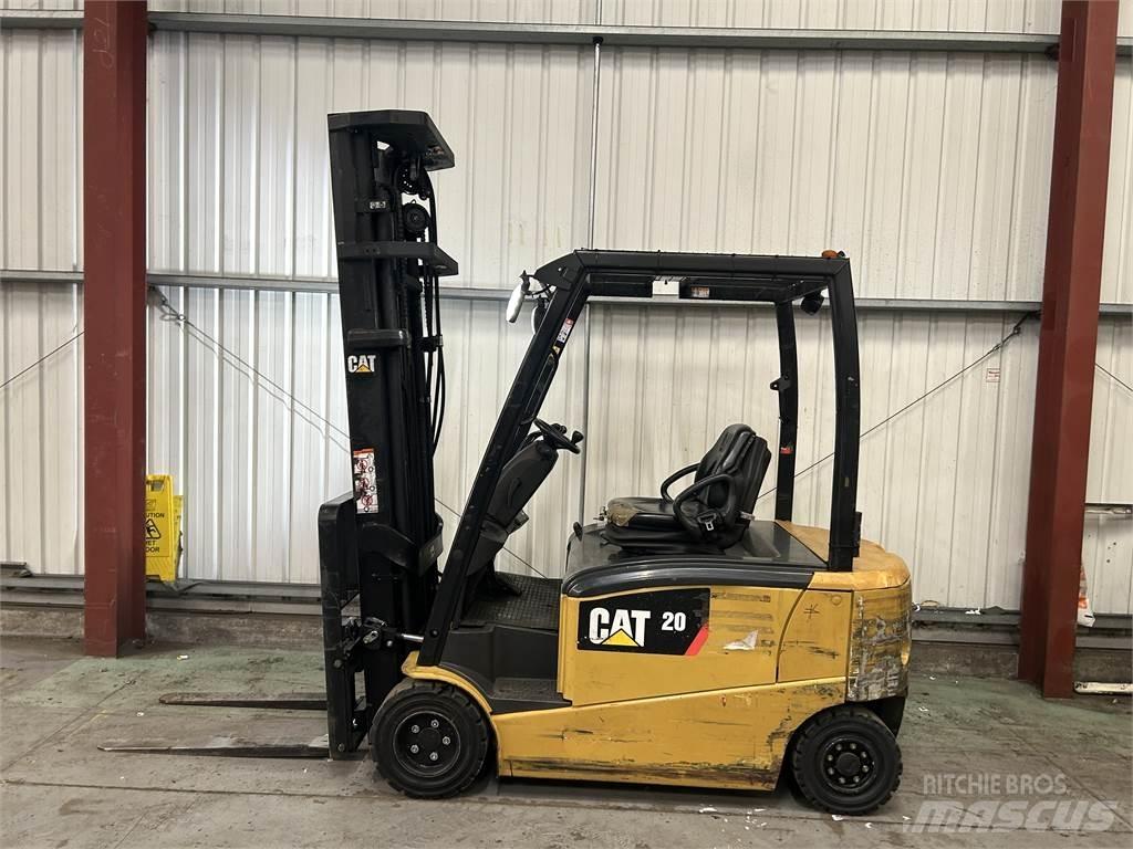 CAT EP20PN Electric forklift trucks