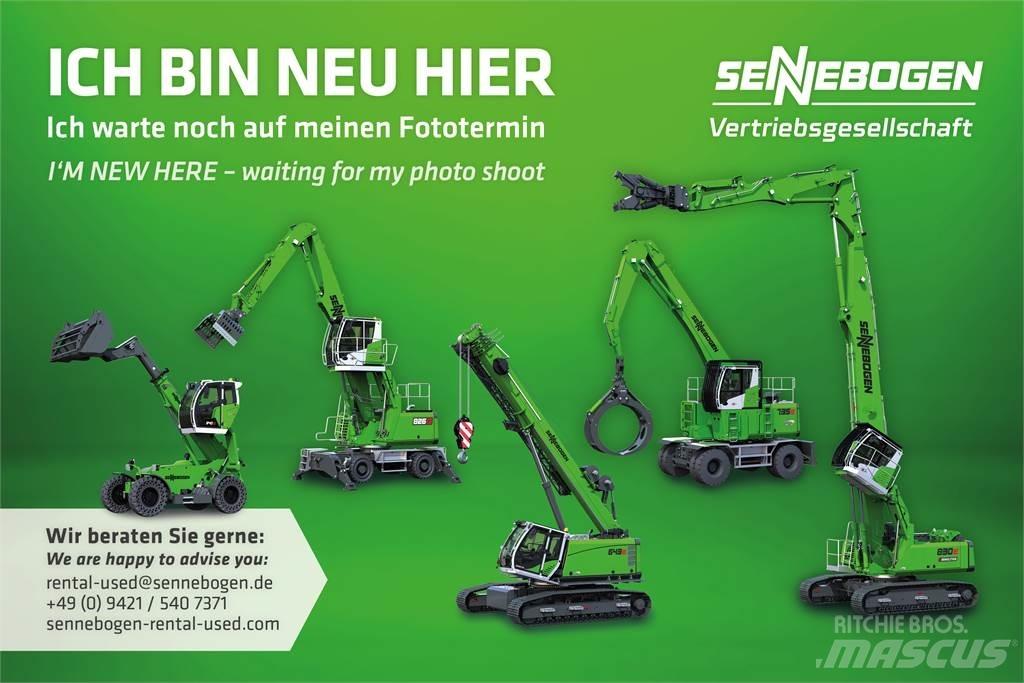 Sennebogen 830 R Demolition excavators