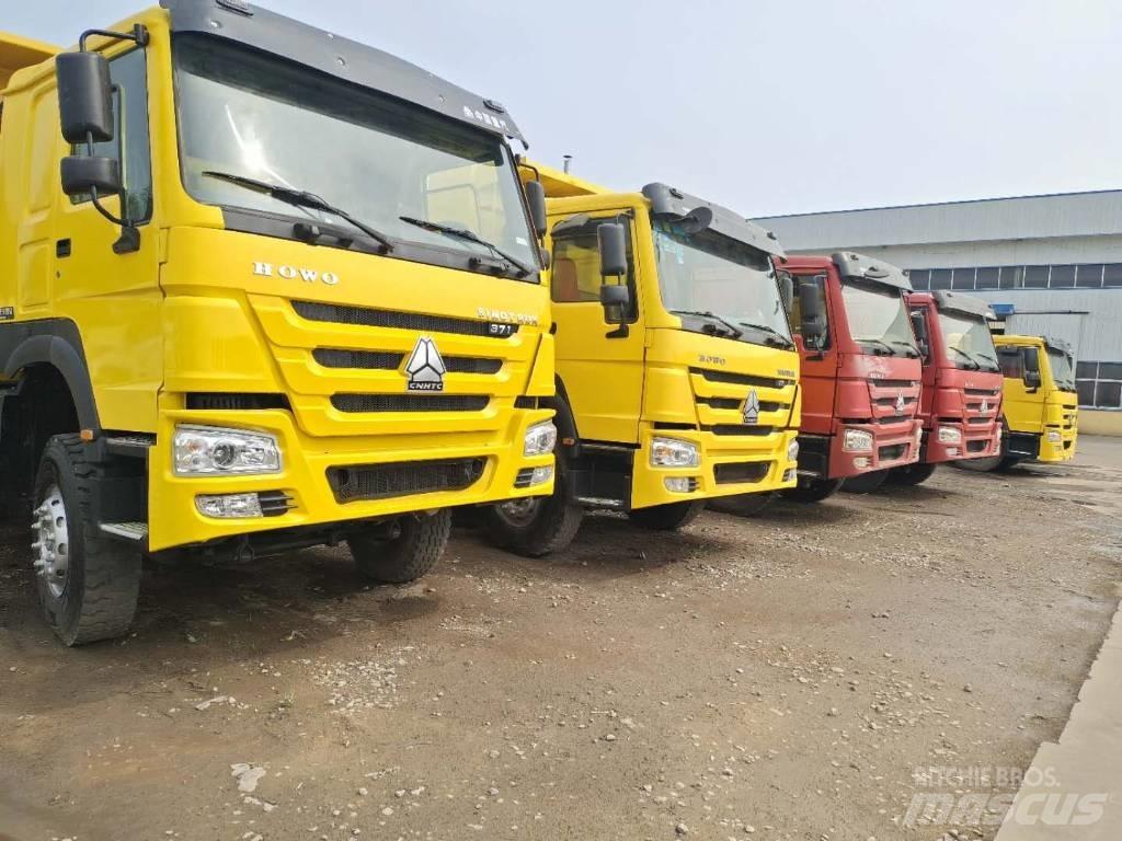 Howo 6X4 Tipper trucks