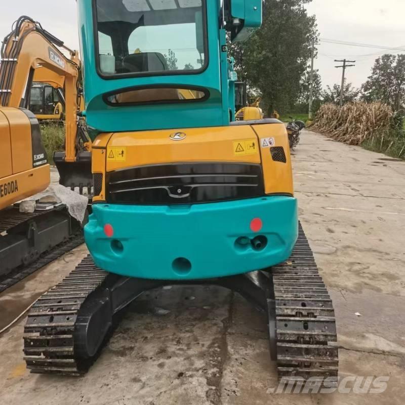 Kubota KX 135 Crawler excavators