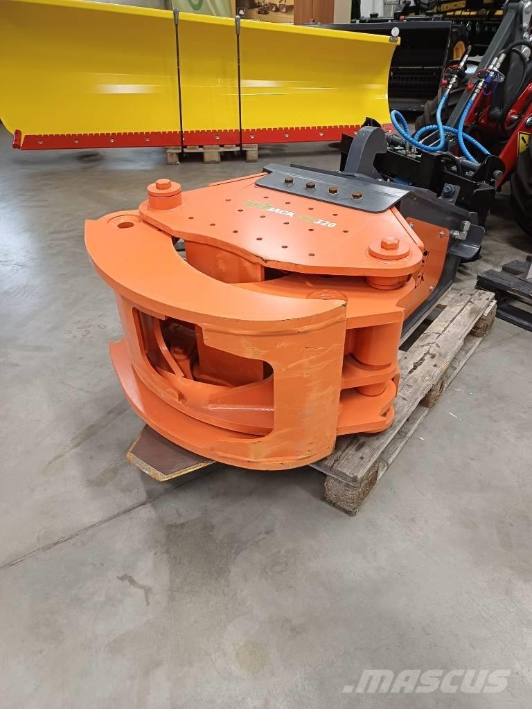 Biojack MG320 Harvester heads