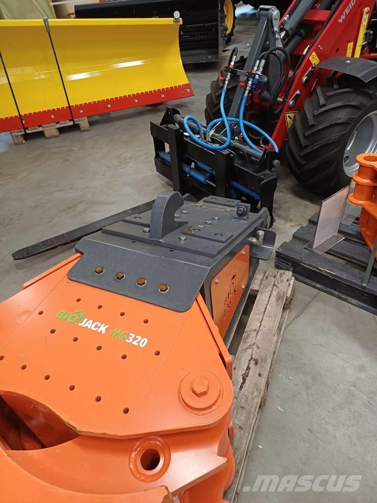Biojack MG320 Harvester heads