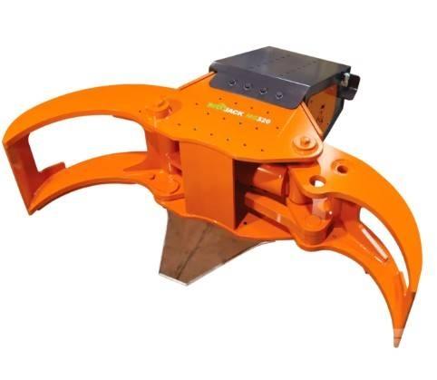 Biojack MG320 Harvester heads