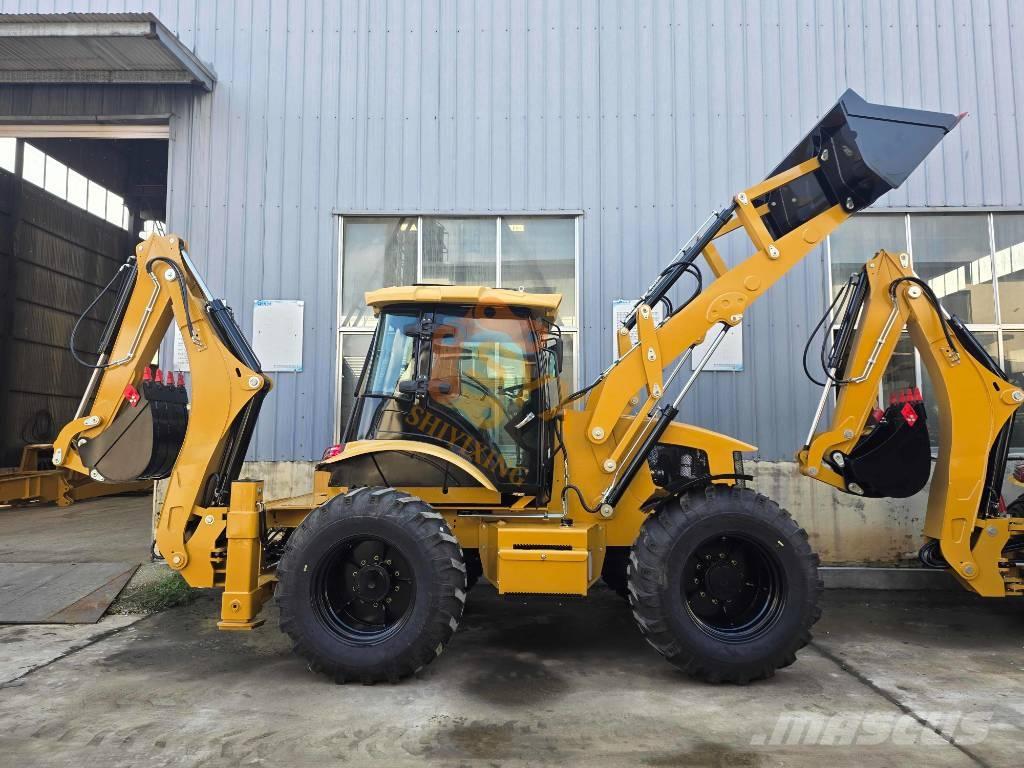 JCB 4 CX Backhoe