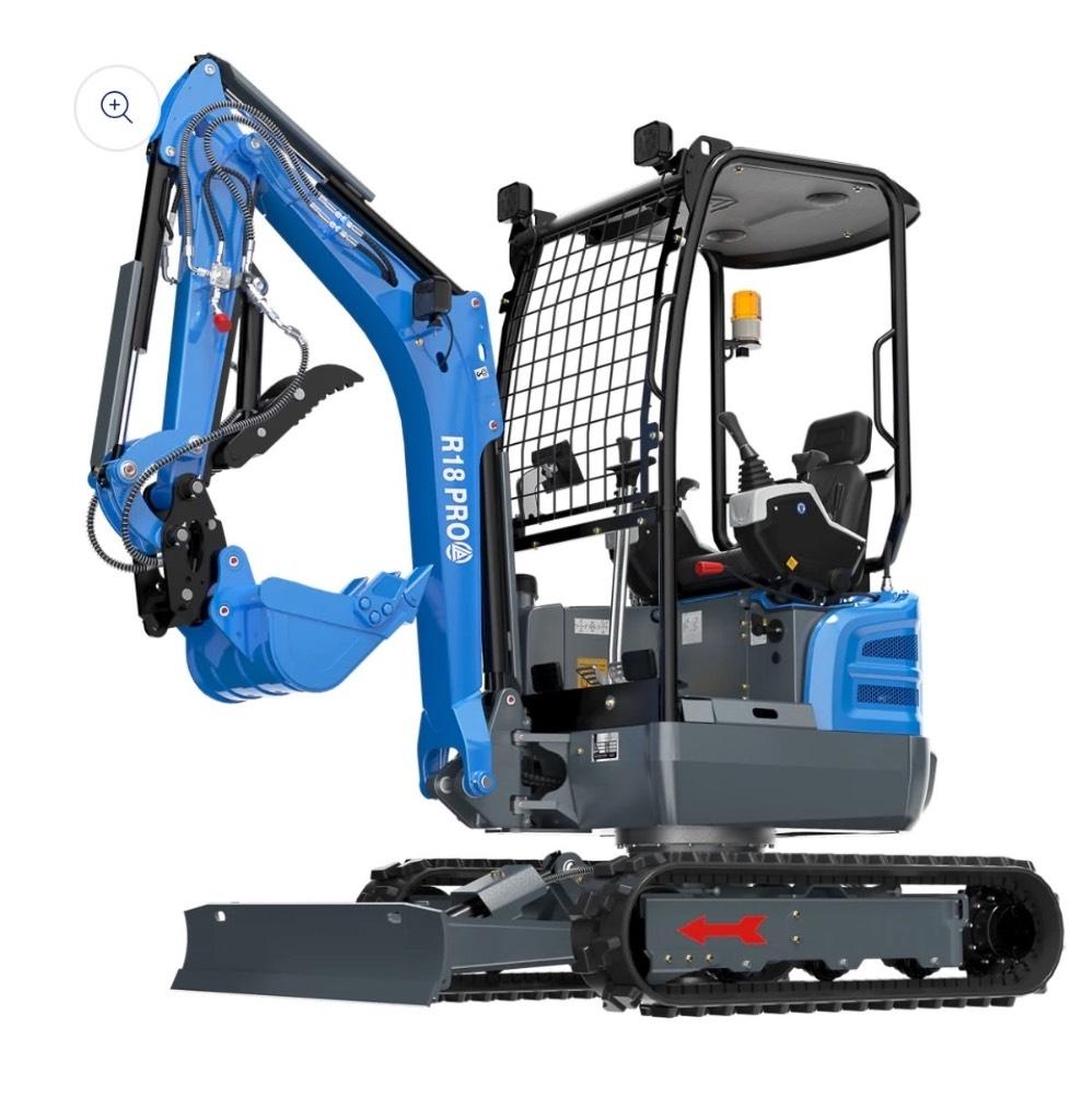 Rippa R18 PRO Mini excavators < 7t (Mini diggers)
