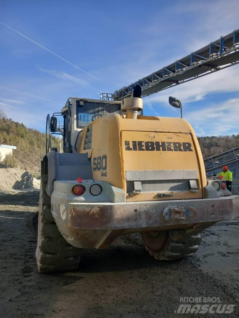 Liebherr L 580 Skid steer loaders