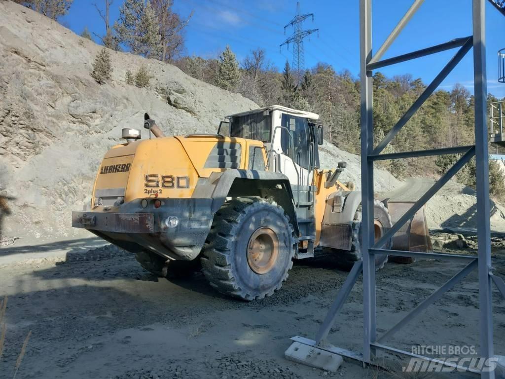 Liebherr L 580 Skid steer loaders