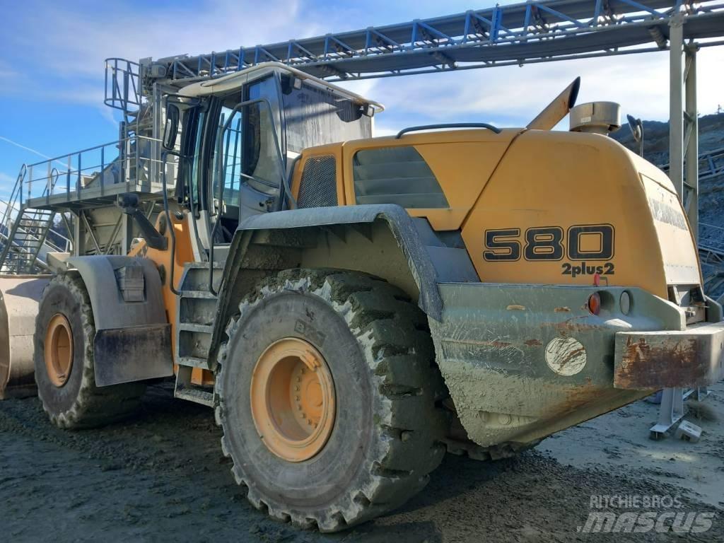 Liebherr L 580 Skid steer loaders