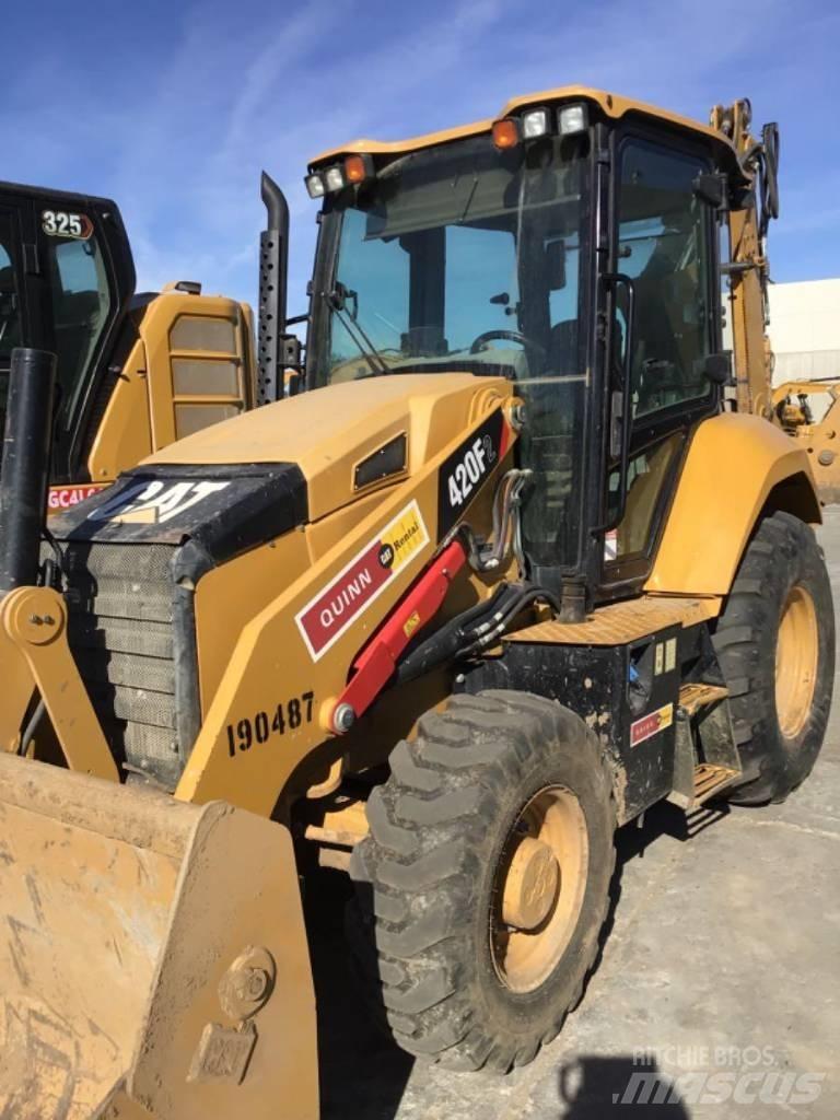 CAT 420 F Backhoe