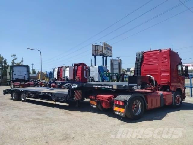 Fliegl 2 axles Low loader-semi-trailers