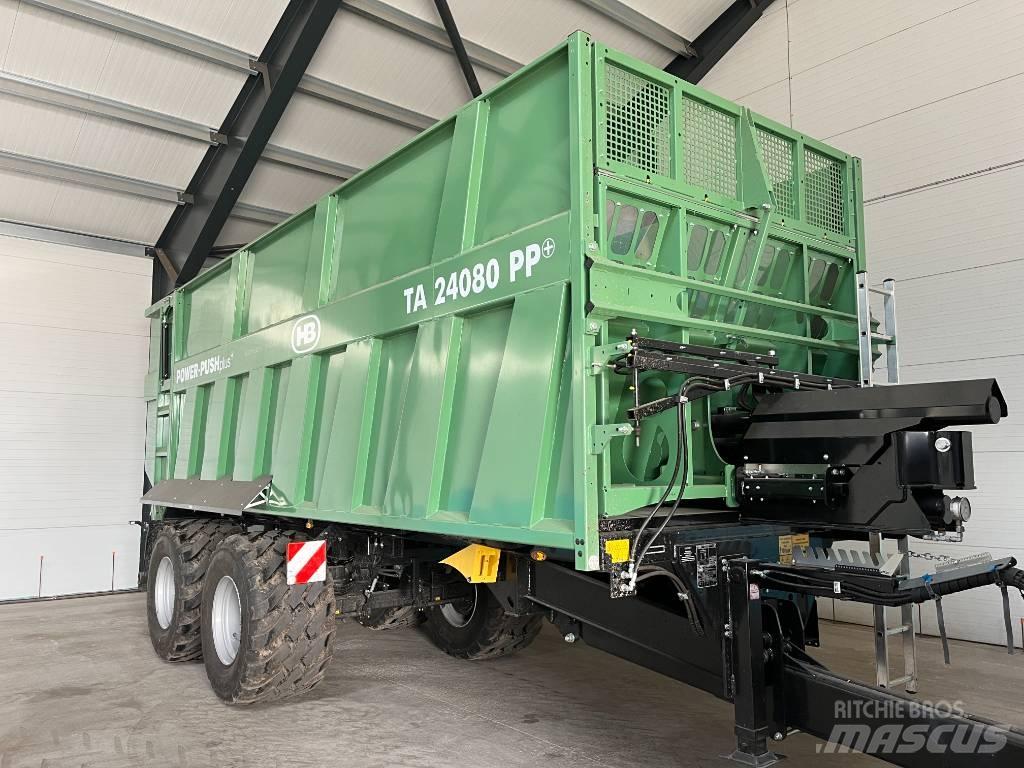 Brantner TA 24080/2 Tipper trucks