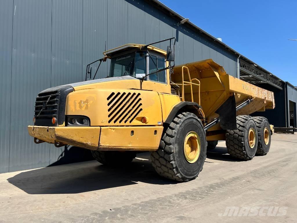 Volvo A40D Articulated Haulers