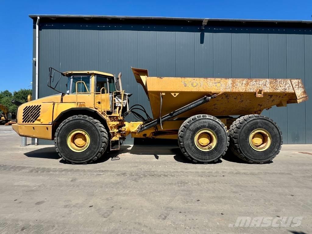 Volvo A40D Articulated Haulers