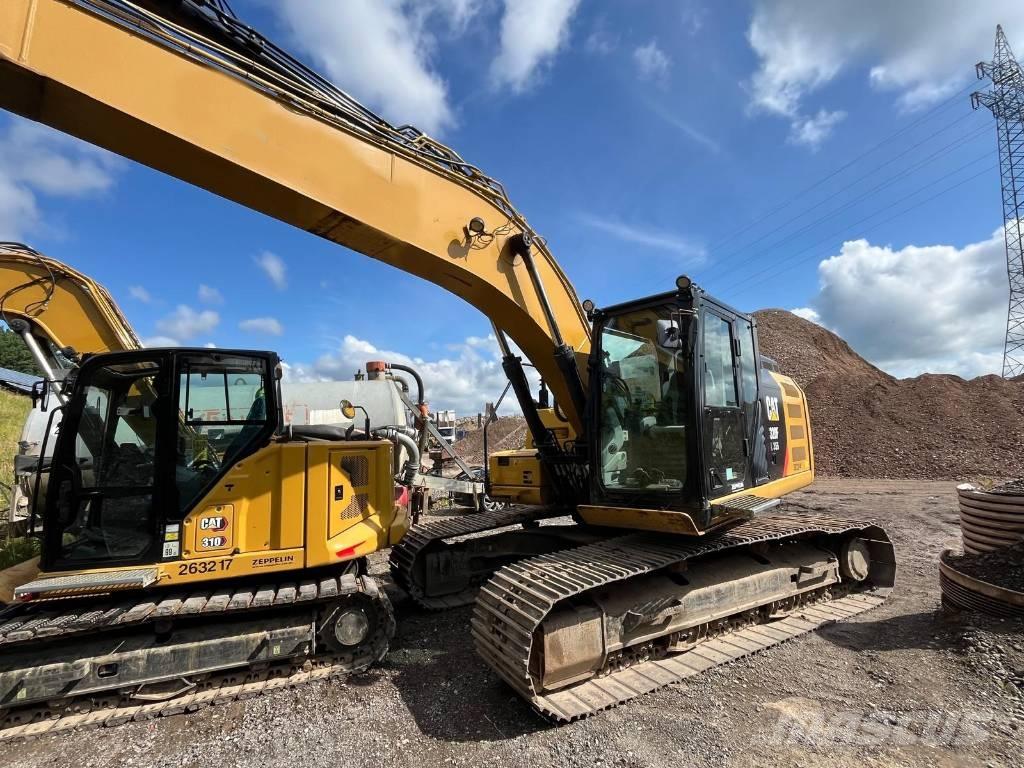 CAT 320 FL Crawler excavators