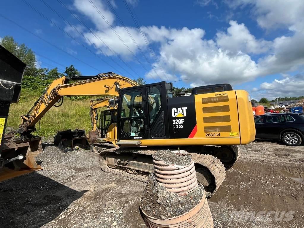CAT 320 FL Crawler excavators