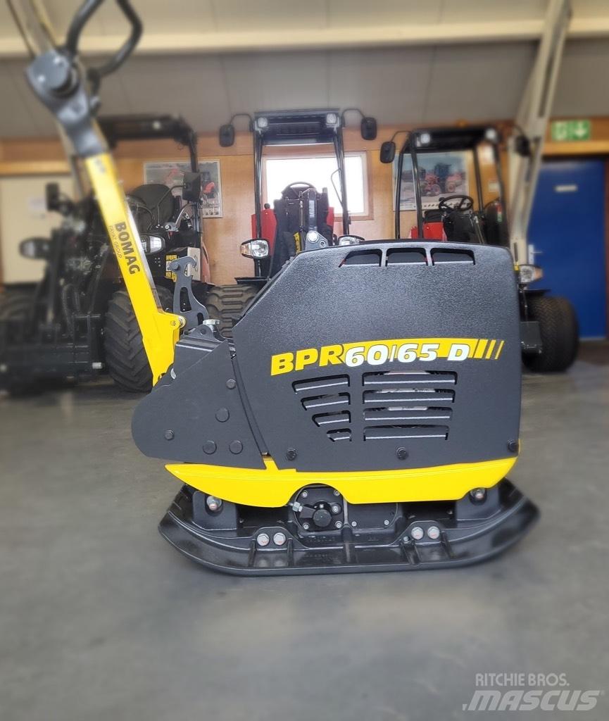 Bomag BPR 60/65 D Plate compactors