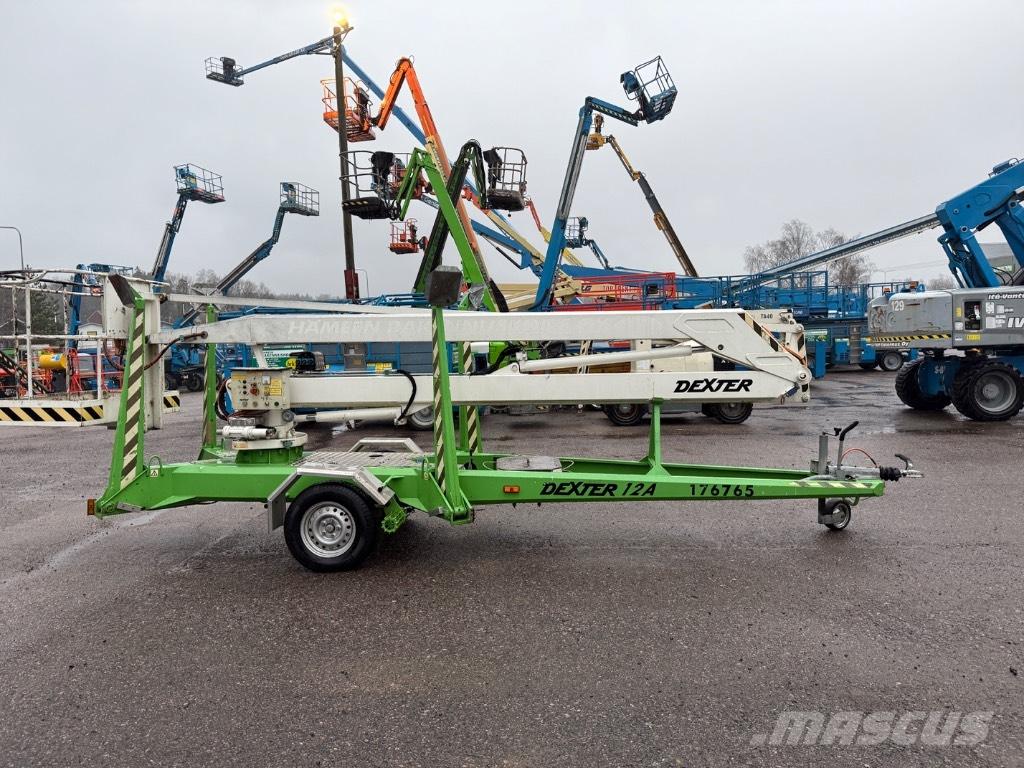 Dexter 12 A Trailer mounted platforms