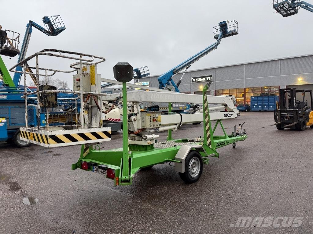 Dexter 12 A Trailer mounted platforms