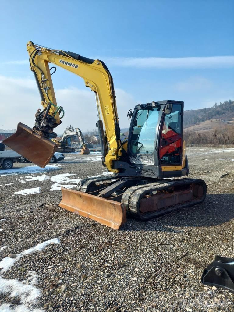 Yanmar SV 100-2 Mini excavators  7t - 12t