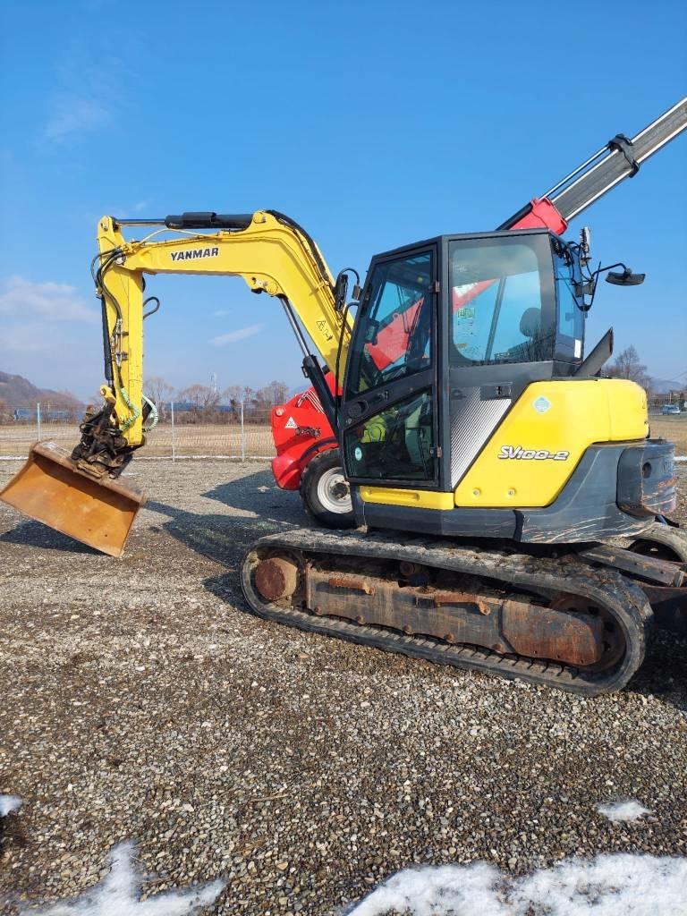 Yanmar SV 100-2 Mini excavators  7t - 12t