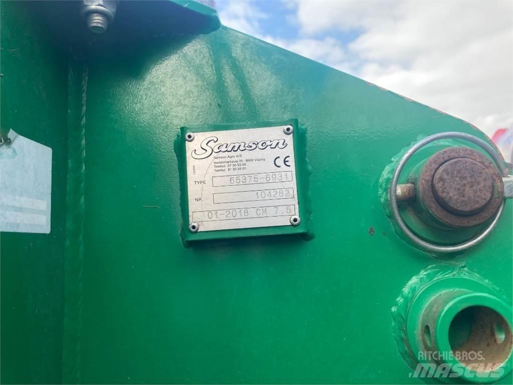 Samson CM 7,5 Slurry tankers