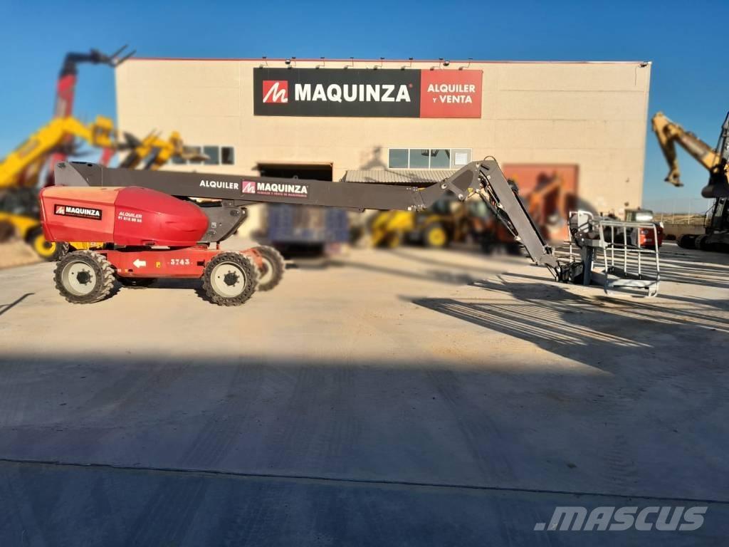 Manitou 280 TJ Articulated boom lifts