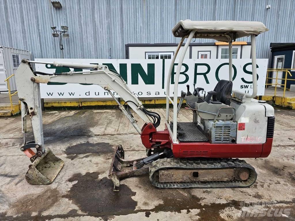 Takeuchi TB 016 Mini excavators < 7t (Mini diggers)