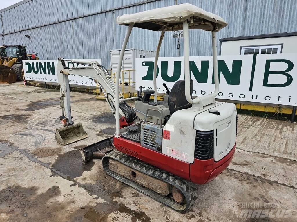 Takeuchi TB 016 Mini excavators < 7t (Mini diggers)