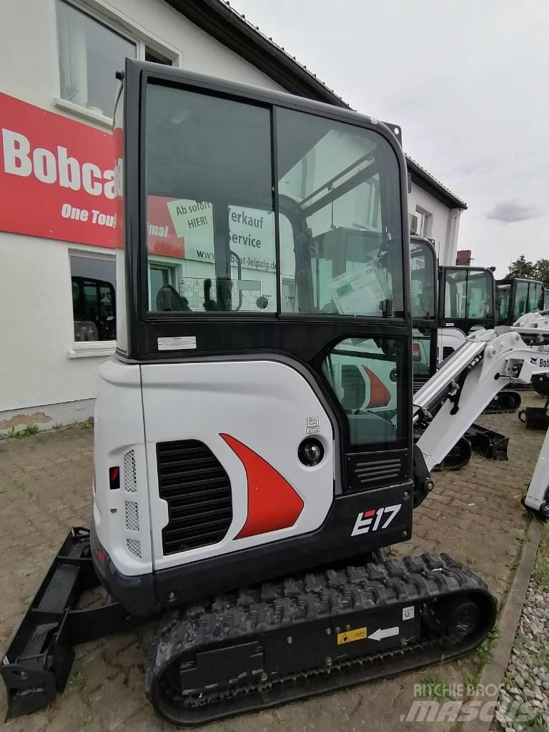 Bobcat E 17 Mini excavators < 7t (Mini diggers)