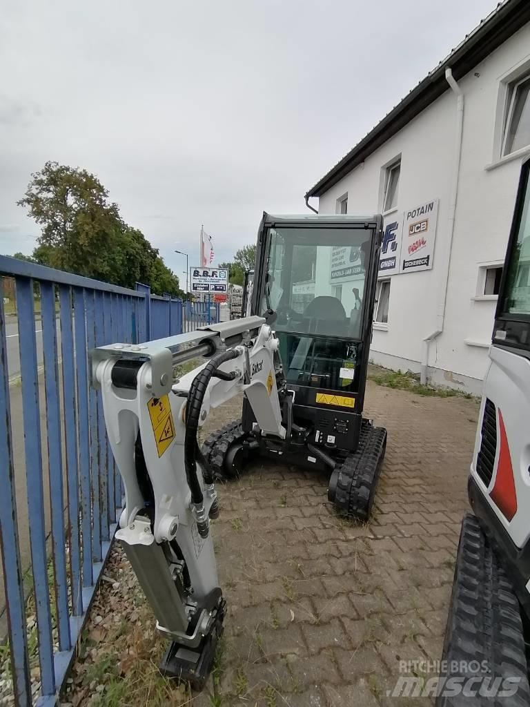 Bobcat E 17 Mini excavators < 7t (Mini diggers)