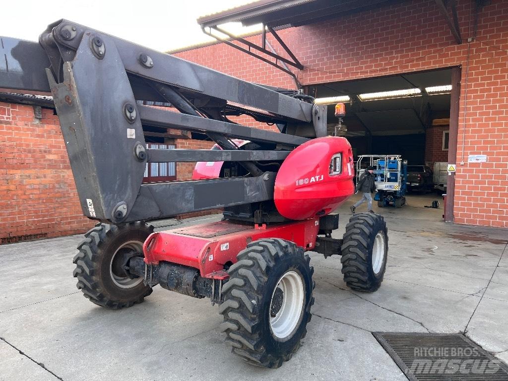Manitou 180 ATJ Articulated boom lifts