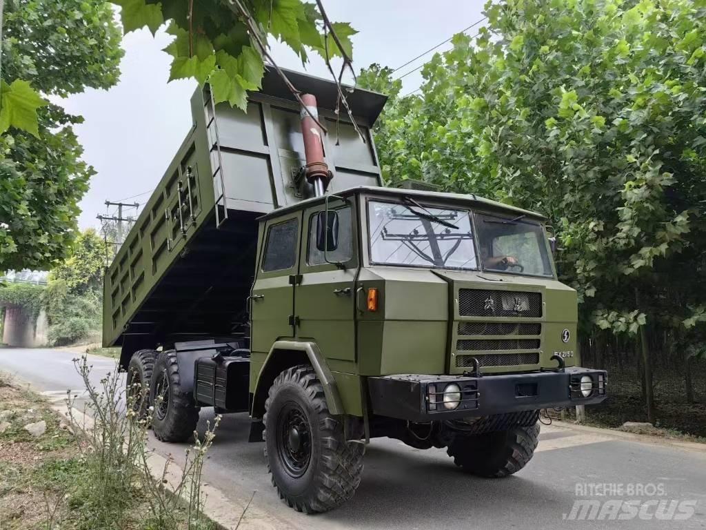 Shaanxi Shacman Tipper trucks