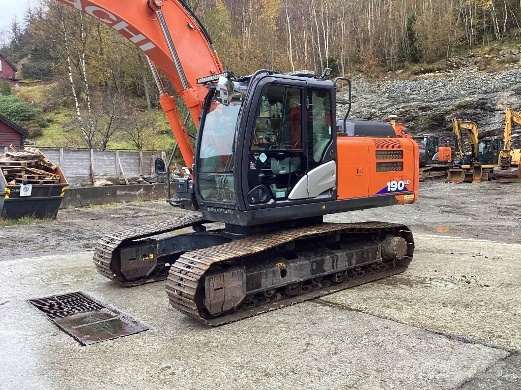 Hitachi ZX190LC-6 Crawler excavators