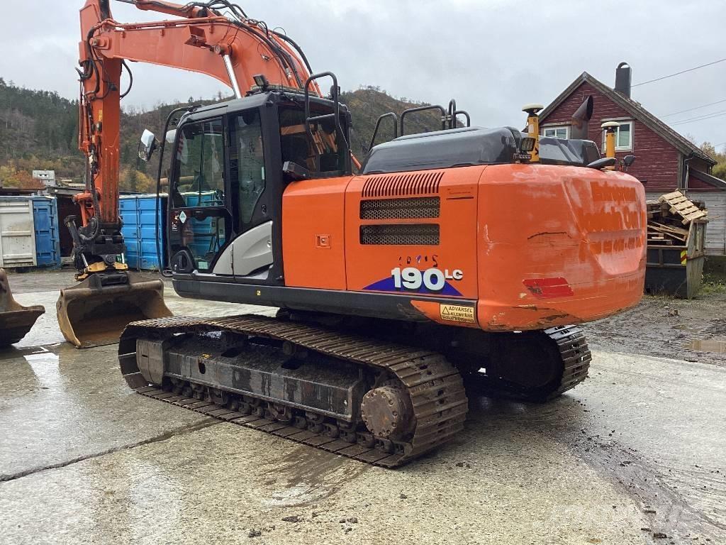Hitachi ZX190LC-6 Crawler excavators