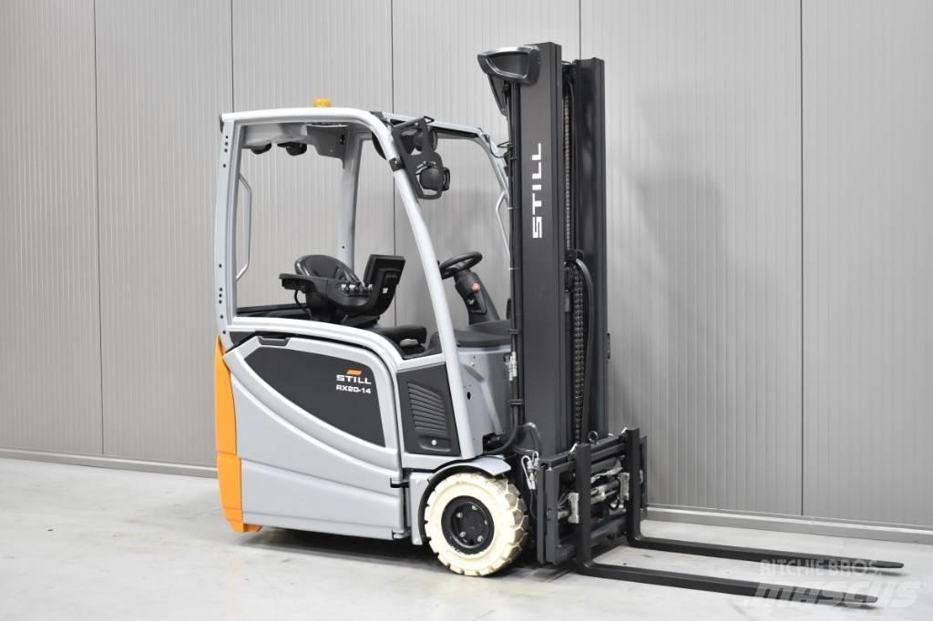Still RX 20-14 C Electric forklift trucks