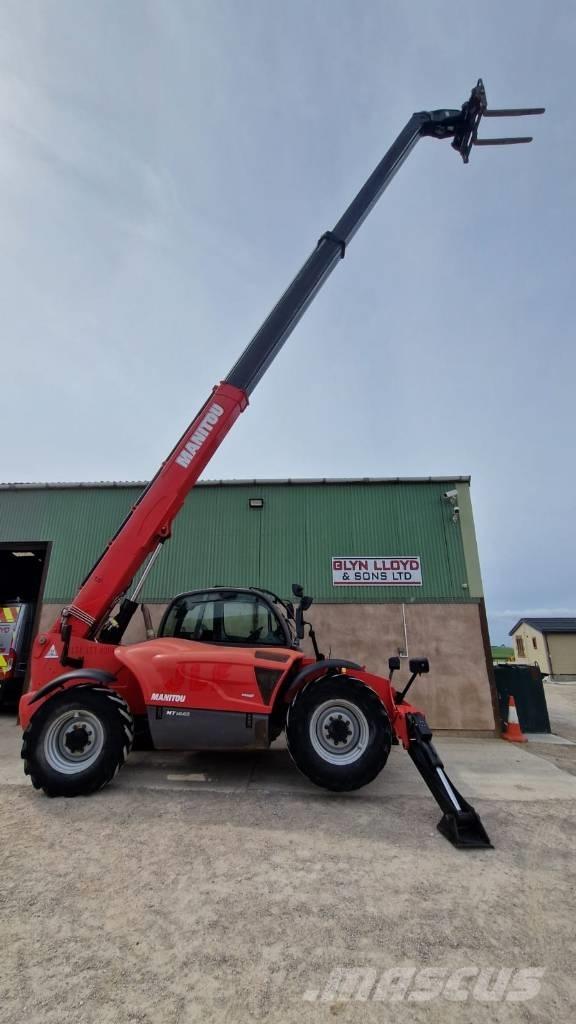 Manitou MT 1440 Telescopic handlers