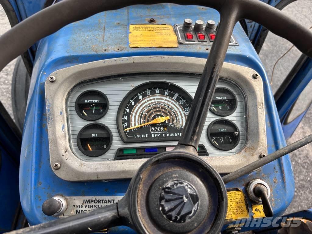 Leyland 270 Tractors