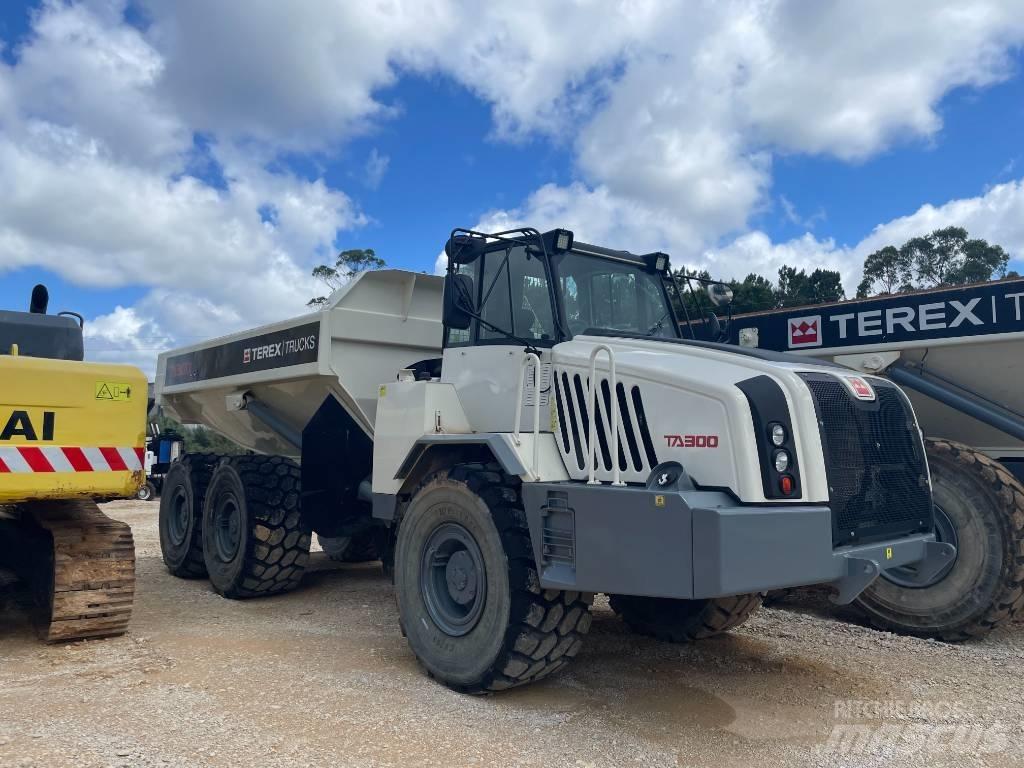 Terex TA 300 Articulated Haulers