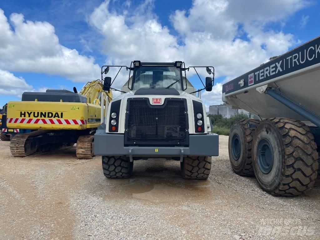 Terex TA 300 Articulated Haulers