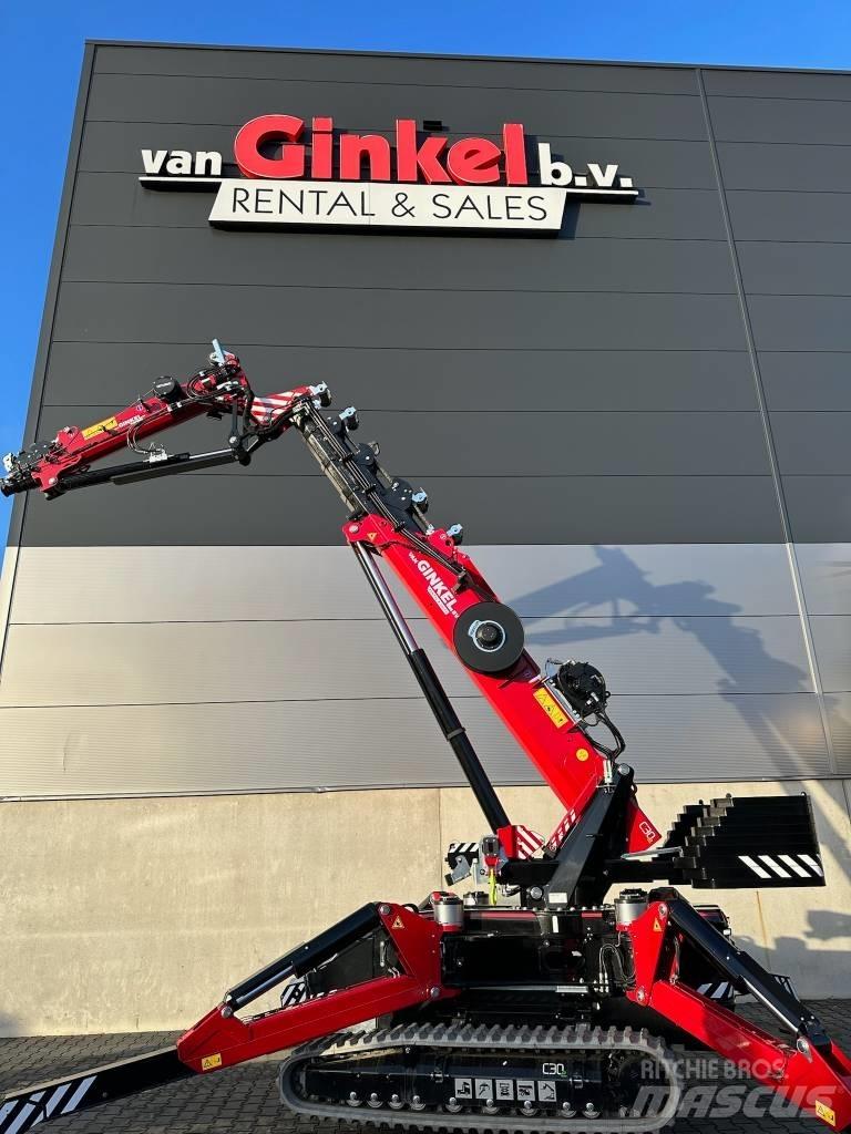 Hoeflon C30e Mini cranes