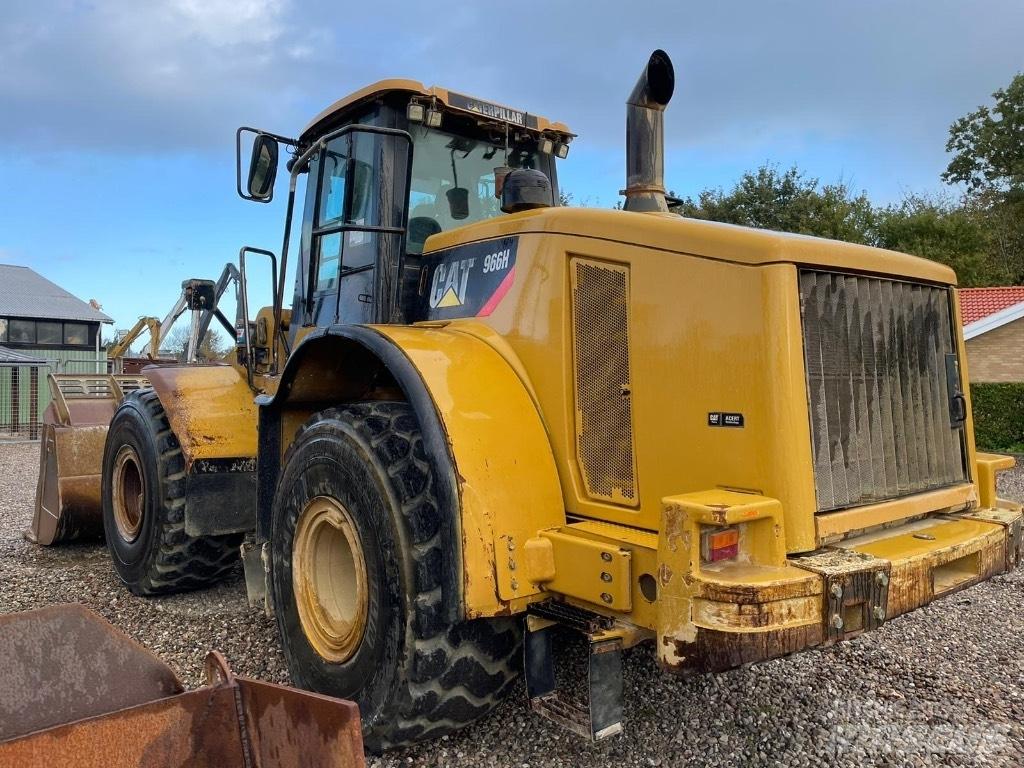 CAT 966H Wheel loaders
