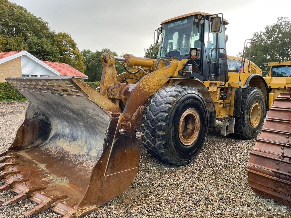 CAT 966H Wheel loaders