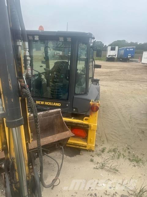 New Holland 110 D Backhoe