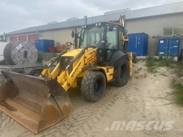 New Holland 110 D Backhoe